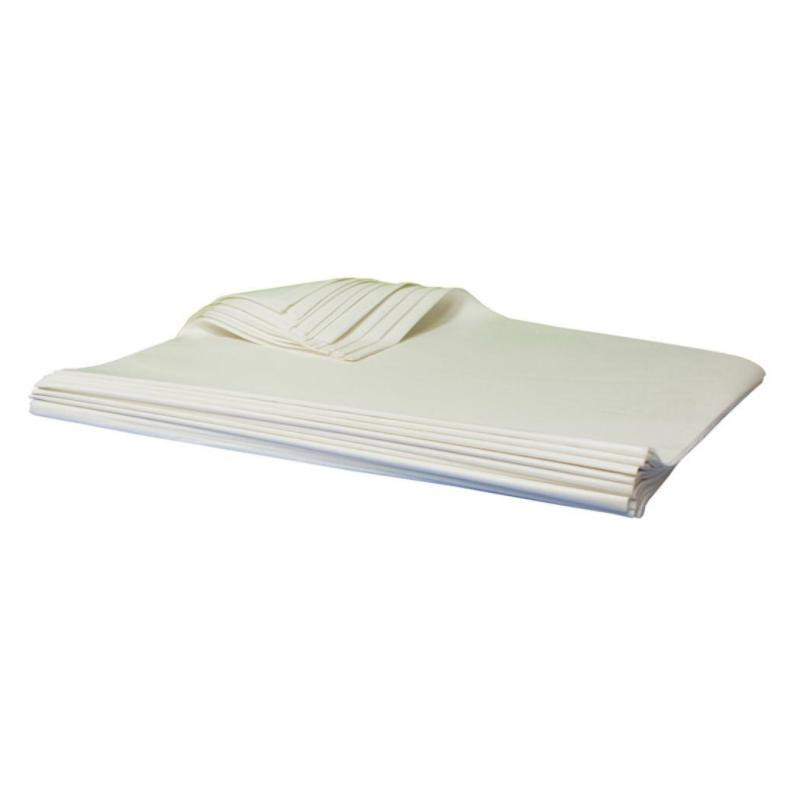 Papel Seda Resma Campus College 50cmx76cm Blanco 500 Hojas